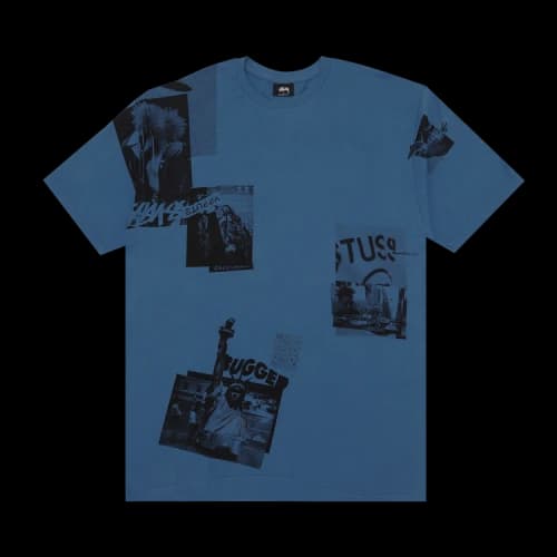 Stussy Photographed Tee 'Blue'