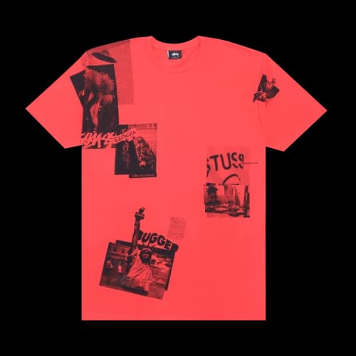 Stussy Photographed Tee 'Red'