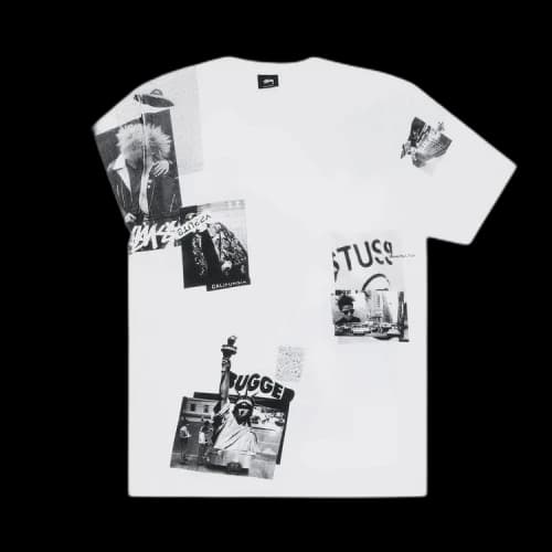 Stussy Photographed Tee 'White'