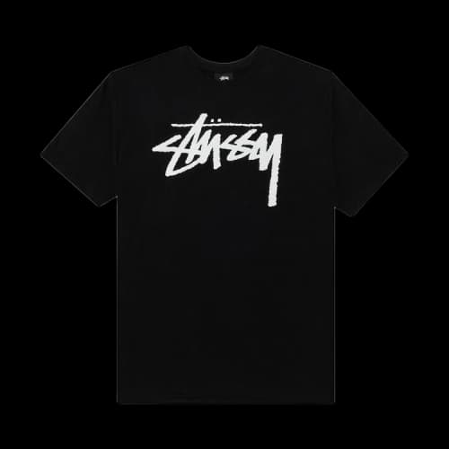 Stussy Stock Tee 'Black'