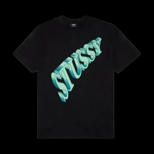 Stussy Super Tee 'Black'