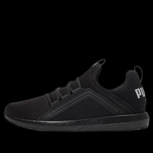 PUMA Mega Nrgy Minimalistic Casual Sports Shoe Black