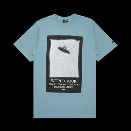 Stussy Unidentified Wt Tee 'Steel'
