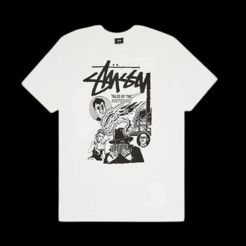 Stussy Deep House Tee 'White'