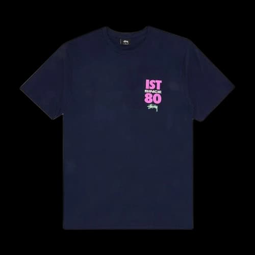 Stussy IST Since 80 Tee 'Navy'