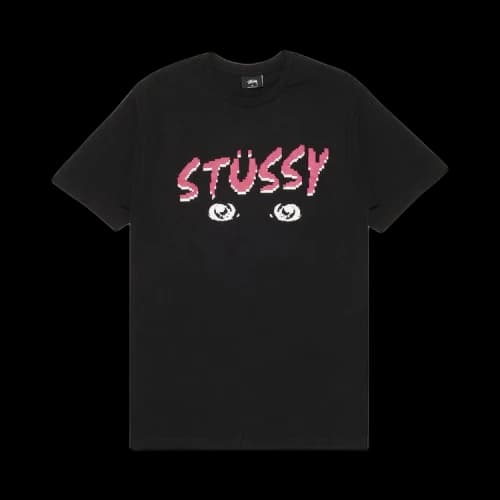 Stussy Someone's Watching Tee 'Black'