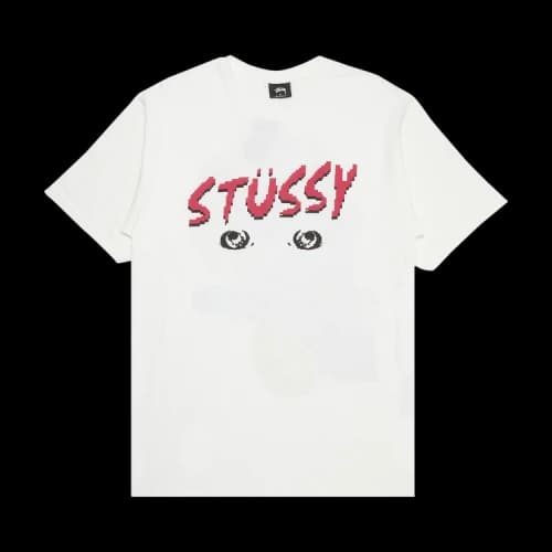 Stussy Someone's Watching Tee 'White'