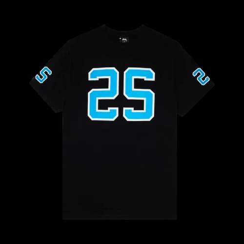 Stussy Jersey Tee 'Black'