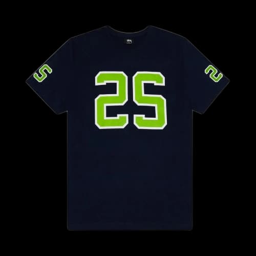 Stussy Jersey Tee 'Navy'