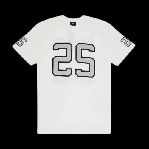 Stussy Jersey Tee 'White'