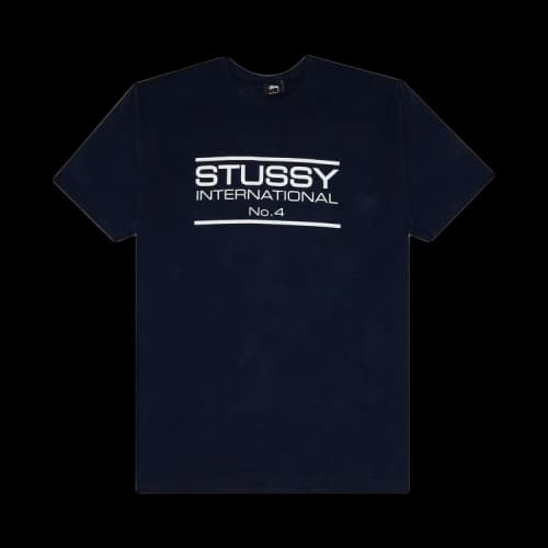 Stussy INTL. No. 4 Tee 'Navy'