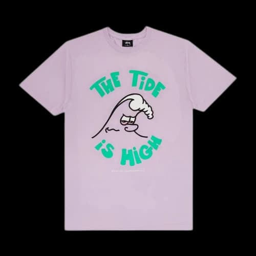 Stussy High Tide Tee 'Purple'