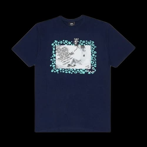 Stussy Lance Tee 'Navy'