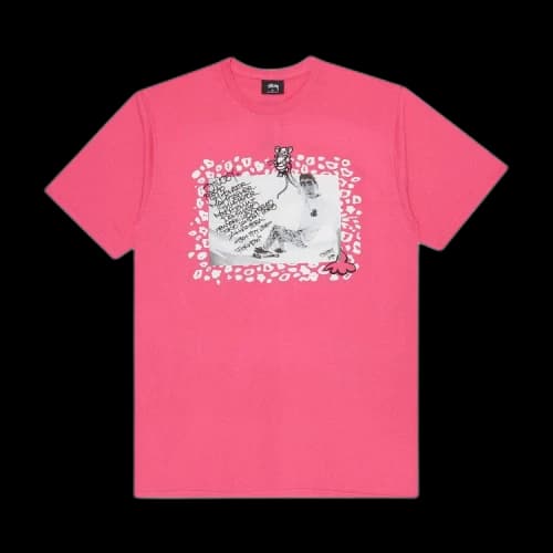 Stussy Lance Tee 'Pink'