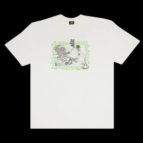 Stussy Lance Tee 'White'