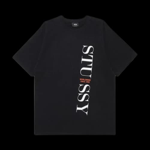 Stussy Standard Tee 'Black'