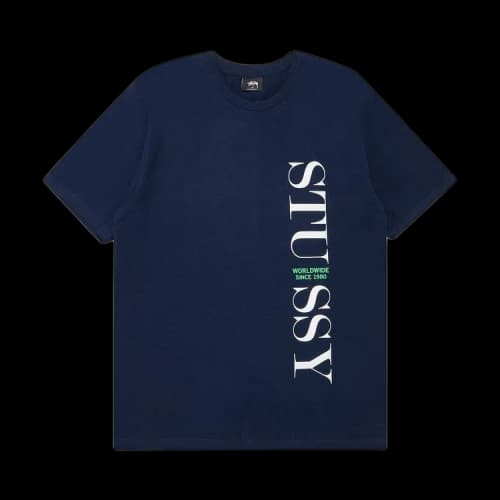 Stussy Standard Tee 'Navy'