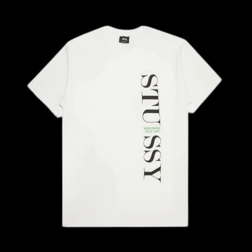 Stussy Standard Tee 'White'