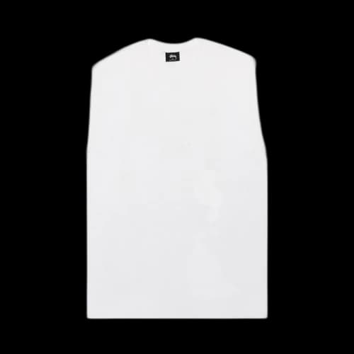 Stussy Link EMB. Tee 'White'