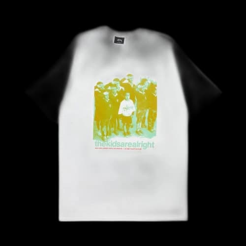 Stussy The Kids Are Alright Tee 'White'