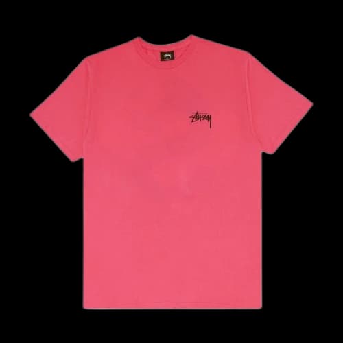 Stussy Tidal S Tee 'Pink'