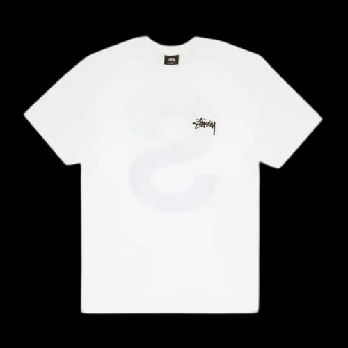 Stussy Tidal S Tee 'White'