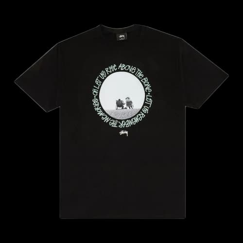 Stussy Beach Buddies Tee 'Black'