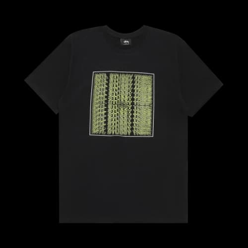 Stussy IST Blur Tee 'Black'