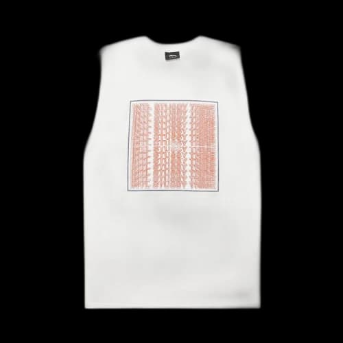Stussy IST Blur Tee 'White'