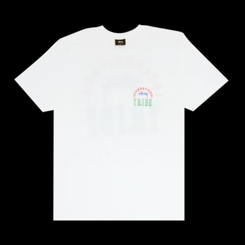 Stussy IST Stamp Tee 'White'