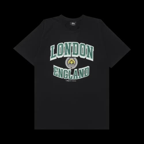 Stussy London England Tee 'Black'