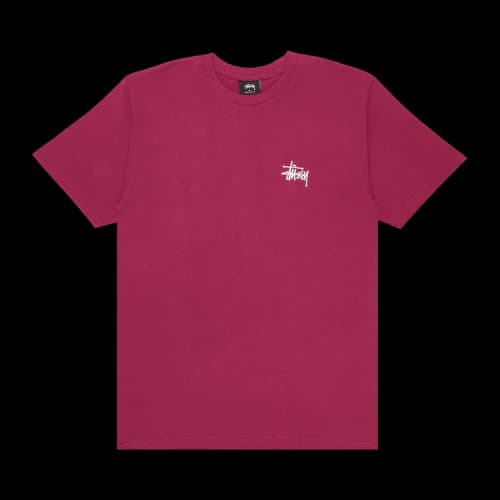 Stussy Basic Tee 'Grape'
