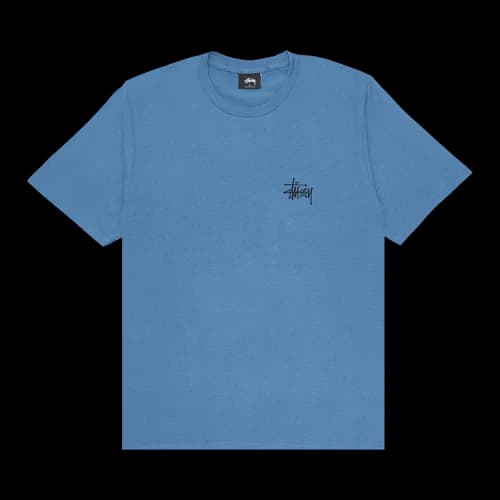 Stussy Basic Tee 'Steel'