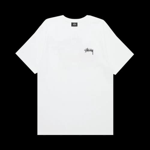 Stussy Irie Lion Tee 'White'