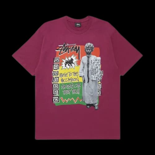 Stussy Rastafari Tee 'Grape'