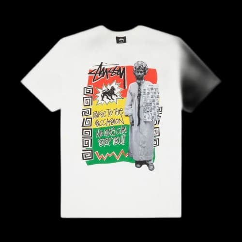 Stussy Rastafari Tee 'White'