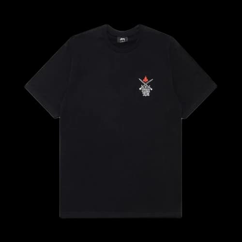 Stussy Swords Tee 'Black'