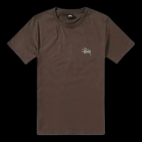 Stussy Basic Tee Classic Printing Short Sleeve Unisex