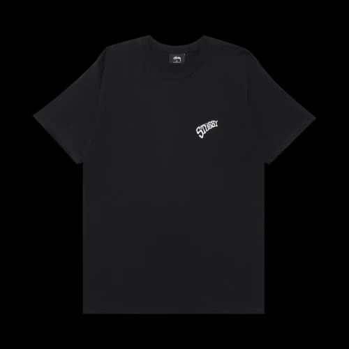 Stussy Hippie Tribe Tee 'Black'