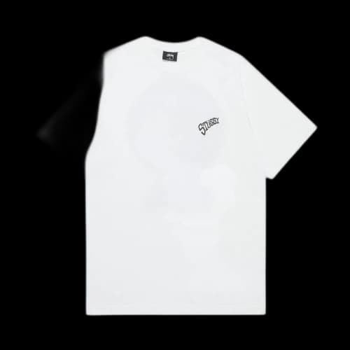 Stussy Hippie Tribe Tee 'White'