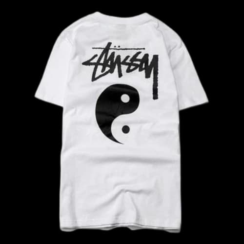 Stussy Printing Short Sleeve Unisex White
