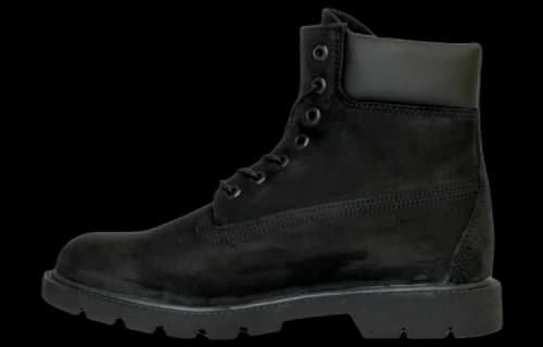 Timberland Classic 6'' Waterproof Boots 'Black Nubuck'