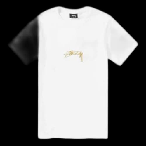 Stussy Unisex Smooth Stock Embroidery Logo White