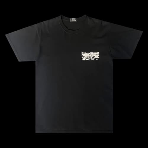 Stussy L.A. Riots Tee 'Black'