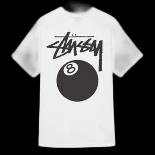 Stussy Classic Short Sleeve Unisex White