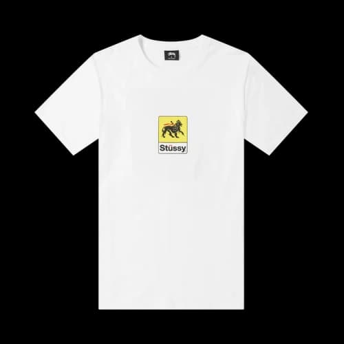 Stussy Leone Tee 'White'
