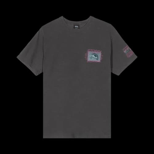 Stussy Stone Love Pigment Dyed Tee 'Black'