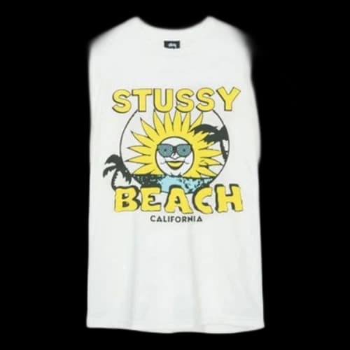 Stussy Unisex Worth The Trip Beige