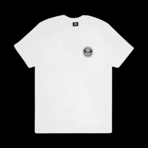 Stussy Skull Dot Tee 'White'