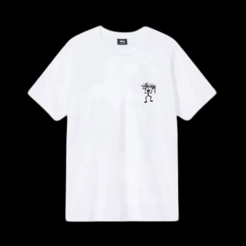 Stussy Warrior Man T-Shirt 'White'